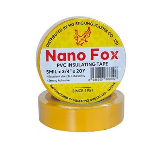Băng keo điện NanoFox 20Y chính hãng Đài Loan