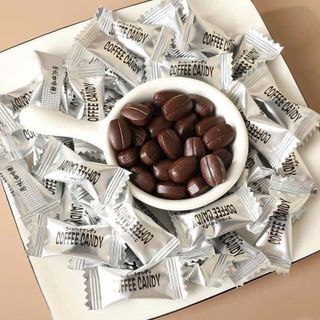 KẸO CÀ PHÊ KHÔNG ĐƯỜNG, NÂNG TẦM TRẢI NGHIỆM VỊ GIÁC 500G - WINNIE HOUSE