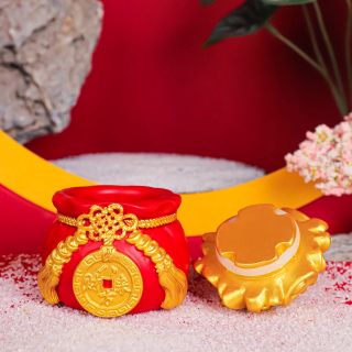 Hủ Muối Gạo Túi Vàng Túi Đồng Tiền May Mắn Phát Tài ( Hàng, Giá Tận xưởng )