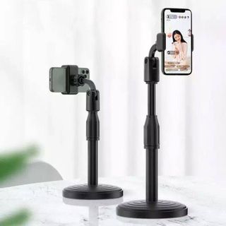 Giá đỡ điện thoại 2 tầng đế tròn