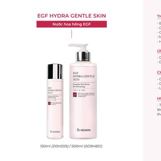Nước hoa hồng tái tạo tế bào gốc EGF Hydra Gentle Skin giá sỉ