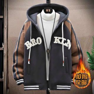 ÁO KHOÁC NỈ NAM NỮ 1 LỚP CÓ KÈM DÂY KÉO MŨ TRÙM ĐẦU GIỮ ẤM CƠ THỂ CỰC TỐT