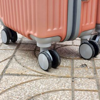 Bộ 2  VALI NHỰA BO GÓC - 20-24in Cao Cấp có hộp ( Hàng, Giá Tận Xưởng )