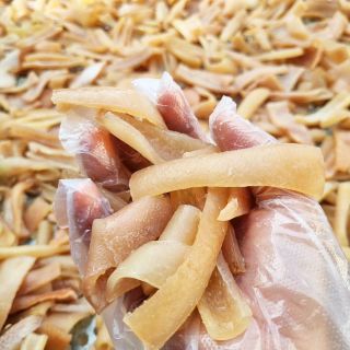 1kg Da heo phồng giòn mắm tỏi ớt ngon Nga Hoàng