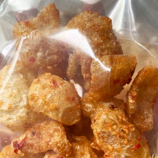 1kg Da heo phồng giòn mắm tỏi ớt ngon Nga Hoàng