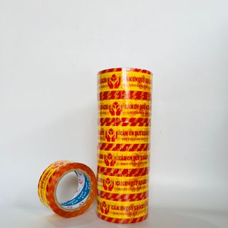 Băng keo hàng dễ vỡ 1.2kg đủ màu