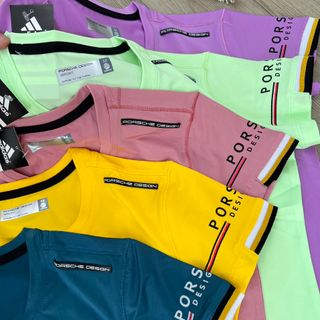 Áo nữ porche4 Size m l xl xxl Ri 2222 Tách nửa ri được mới nhất 2023 Thể Thao cao cấp Siêu Đẹp Giá Sỉ,