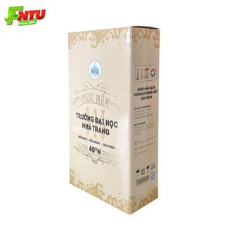 Nước Mắm 40 Đạm FNTU (hộp 2 chai)