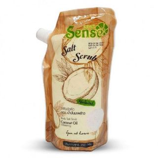 Muối Tắm Chiết Xuất Dừa tẩy da chết cực mịn da Sense Salt Scrub Coconut Oil 350g - Chuẩn Thái Lan giá sỉ