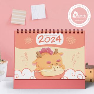 In lịch để bàn, lịch treo tường, lịch tết mini