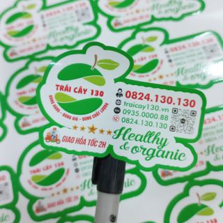 In decal tem nhãn sản phẩm đa dạng mẫu mã