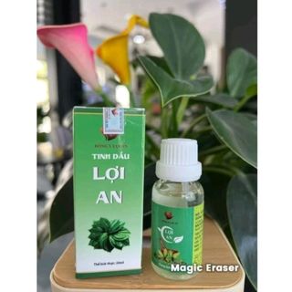 TINH DẦU LONG ĐỜM LỢI AN GIẢM HO ĐỜM ,NGẠT MŨI GIẢM PHẾ QUẢN ,PHỔI