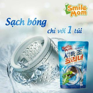 Tẩy Lồng Máy Giặt Hàn Quốc Smile Mom