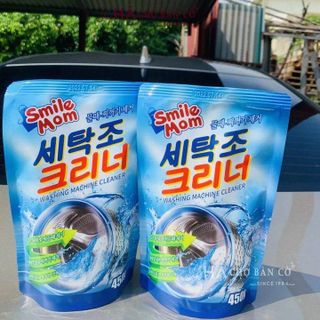 Tẩy Lồng Máy Giặt Hàn Quốc Smile Mom