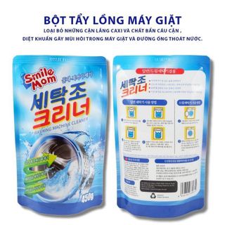 Tẩy Lồng Máy Giặt Hàn Quốc Smile Mom