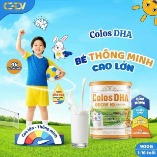 SỮA TĂNG CHIỀU CAO ,CÂN NẶNG,TRÍ NÃO CHO TRẺ 1-6T