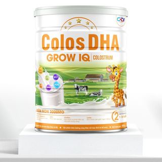 SỮA TĂNG CHIỀU CAO ,CÂN NẶNG,TRÍ NÃO CHO TRẺ 1-6T