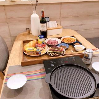 CHẢO GANG NƯỚNG , chiên bò bít tết vân sóng chống dính 24cm