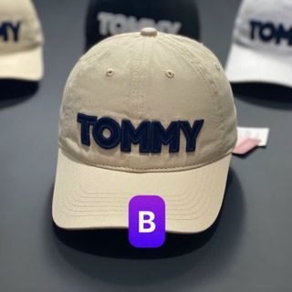 Mũ lưỡi trai thêu viền trong chữ TOM MY CQ
