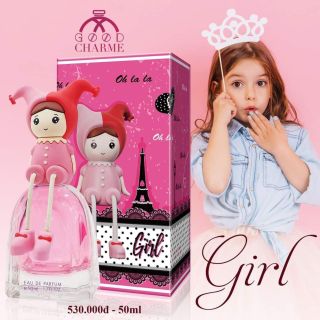 Nước hoa charme girl