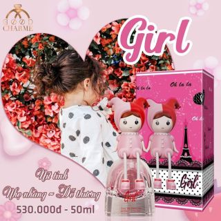 Nước hoa charme girl