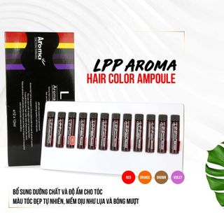 Nhuộm tóc dạng ống LPP Aroma Hair Color Ampoule 12 ống/hộp A355 giá sỉ