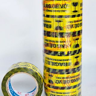 Băng keo hàng dễ vỡ 1.2kg đủ màu