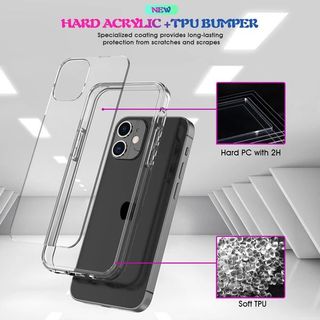 ỐP JINYA CLEARPRO PROTECTING IPHONE 12