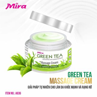 Kem Massage Trà Xanh Mira Grean Tea Massage Cream 150g A636 giá sỉ