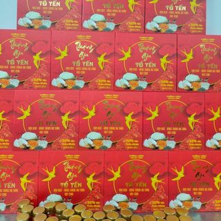 YẾN SÀO KHÁNH HOÀ THƯƠNG HIỆU THƯỢNG GIA TỔ YẾN 50% YẾN TƯƠI,BÀO NGƯ ĐÔNG TRÙNG HẠ THẢO - CHẤT LƯỢNG CAO