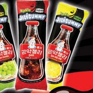 Thạch Dẻo Jelégummy Kiokio (TÚI ĐỎ VỊ DÂU, NHO, VẢI) (Túi)
