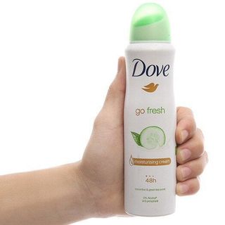 Xịt khử mùi toàn thân Dove 150ml USA