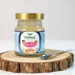 TỔ YẾN CHƯNG ĐƯỜNG PHÈN FOR KIDS VỊ DÂU