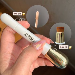 kem che khuyết điểm 2 đầu novo