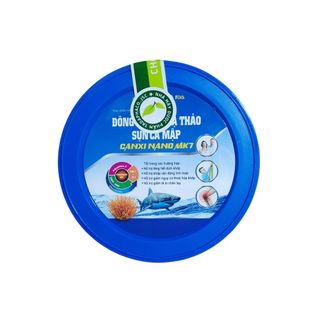SỮA HẠT ĐÔNG TRÙNG HẠ THẢO SỤN CÁ MẬP CANXI NANO MK7 giúp chắc khoẻ xương, ngăn ngừa loãng xương hộp 900g