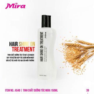 Tinh Chất Dưỡng Tóc Mira Hair Shine On Treatment 150ml A548 giá sỉ