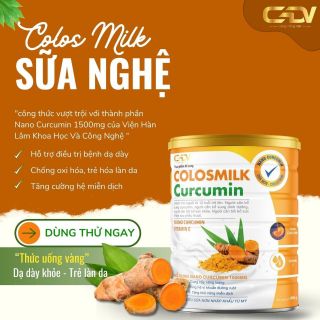 SỮA NGHỆ DÀNH CHO NGƯỜI DẠ DÀY ĐẠI TRÀNG
