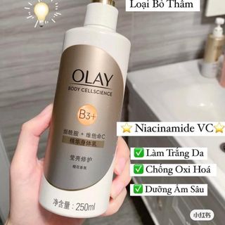 Kem Dưỡng Body Olay B3+ Retinol