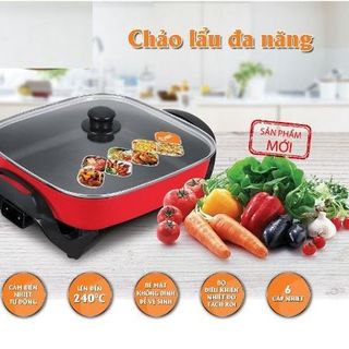 NỒI LẨU ĐIỆN VUÔNG THÁI LAN