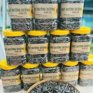 HẠT HƯỚNG DƯƠNG RANG CỦI CHUẨN LOẠI NGON 350G - WINNIE HOUSE