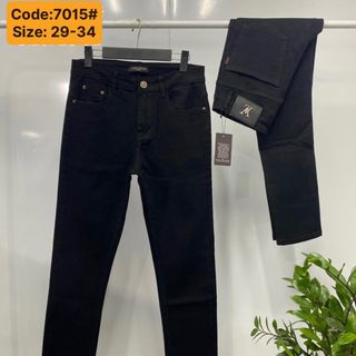 QUẦN JEANS DÀI NAM CAO CẤP - SKINNYFIT