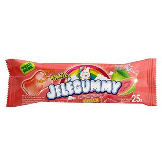 Thạch Dẻo Jelégummy Kiokio (TÚI XANH VỊ TÁO, ỔI, DƯA HẤU) (Túi)