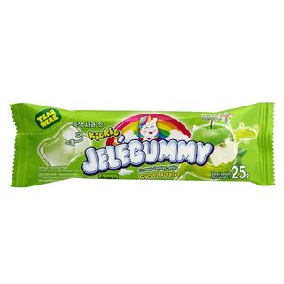Thạch Dẻo Jelégummy Kiokio (TÚI XANH VỊ TÁO, ỔI, DƯA HẤU) (Túi)