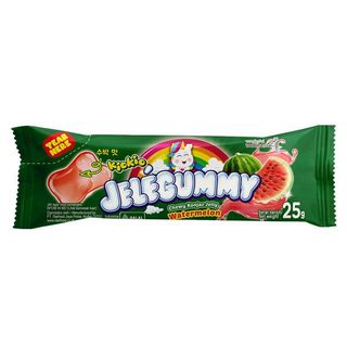 Thạch Dẻo Jelégummy Kiokio (TÚI XANH VỊ TÁO, ỔI, DƯA HẤU) (Túi)