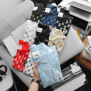 Áo thun polo nam chất cotton, áo phông cổ bẻ nam cao cấp, chất liệu cotton 4 chiều xịn mịn mát. Logo sắc nét, Thiết kế trendy thích hợp mặc couple, team nhóm - size từ 55kg - 85kg
