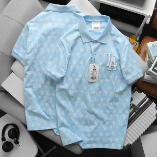 Áo thun polo nam chất cotton, áo phông cổ bẻ nam cao cấp, chất liệu cotton 4 chiều xịn mịn mát. Logo sắc nét, Thiết kế trendy thích hợp mặc couple, team nhóm - size từ 55kg - 85kg