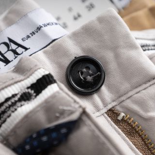 Quần dài kaki Hàn Quốc form slim túi mổ, mạc lưng da chất vải cao cấp, co giãn và dày dặn SỈ CHỈ TỪ 1 RI