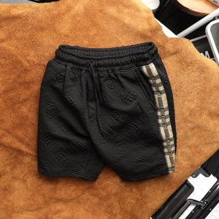 Quần short thun nam, quần đùi nam cao cấp, chất liệu vải xốp chuẩn qcxk. Thiết kế sang chảnh với bo phối đẹp mắt - size từ 55kg - 85kg