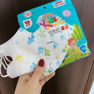 Khẩu trang 5D Taki
