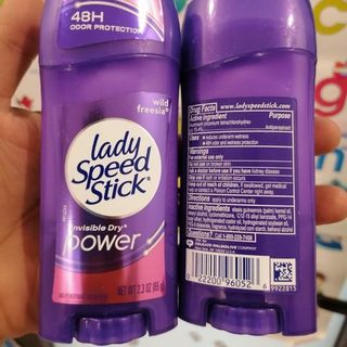 Lăn Khử Mùi Lady Speed Stick 48H Dạng Sáp 65G
